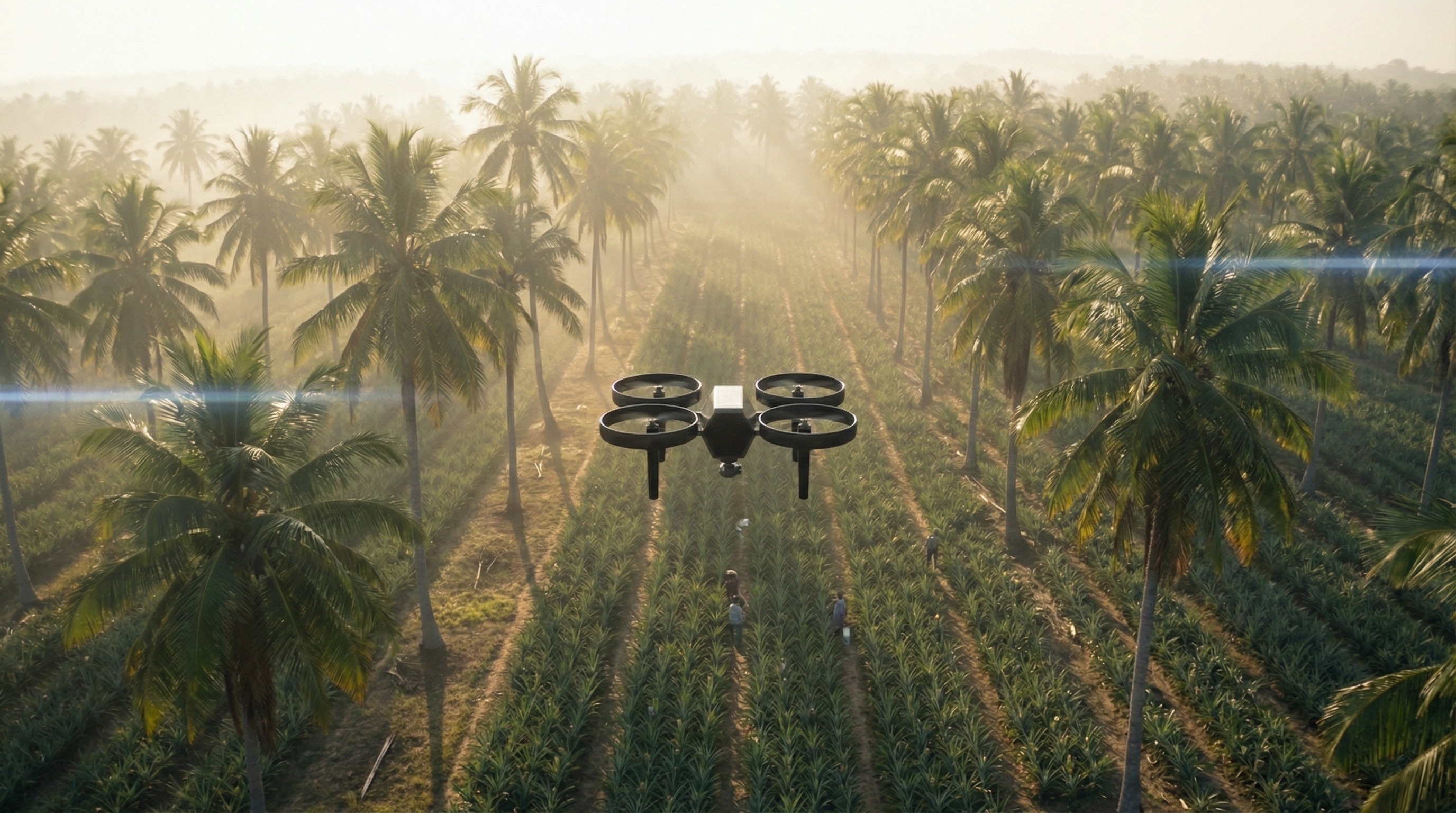 Drone patrol sequence